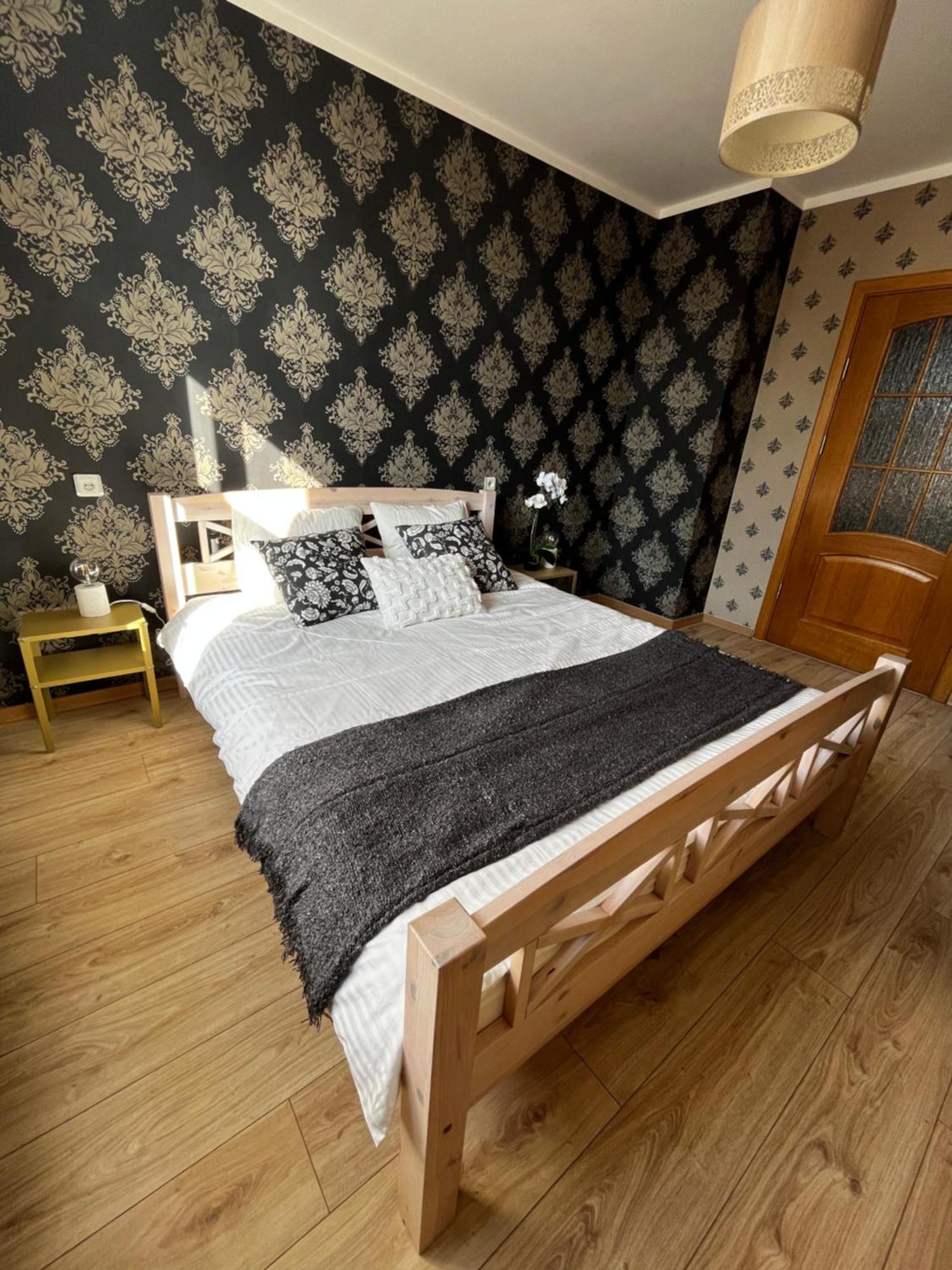 Fresh&Cozy Apartment, Parking Free, 15 Min Walk To Center 里加 外观 照片