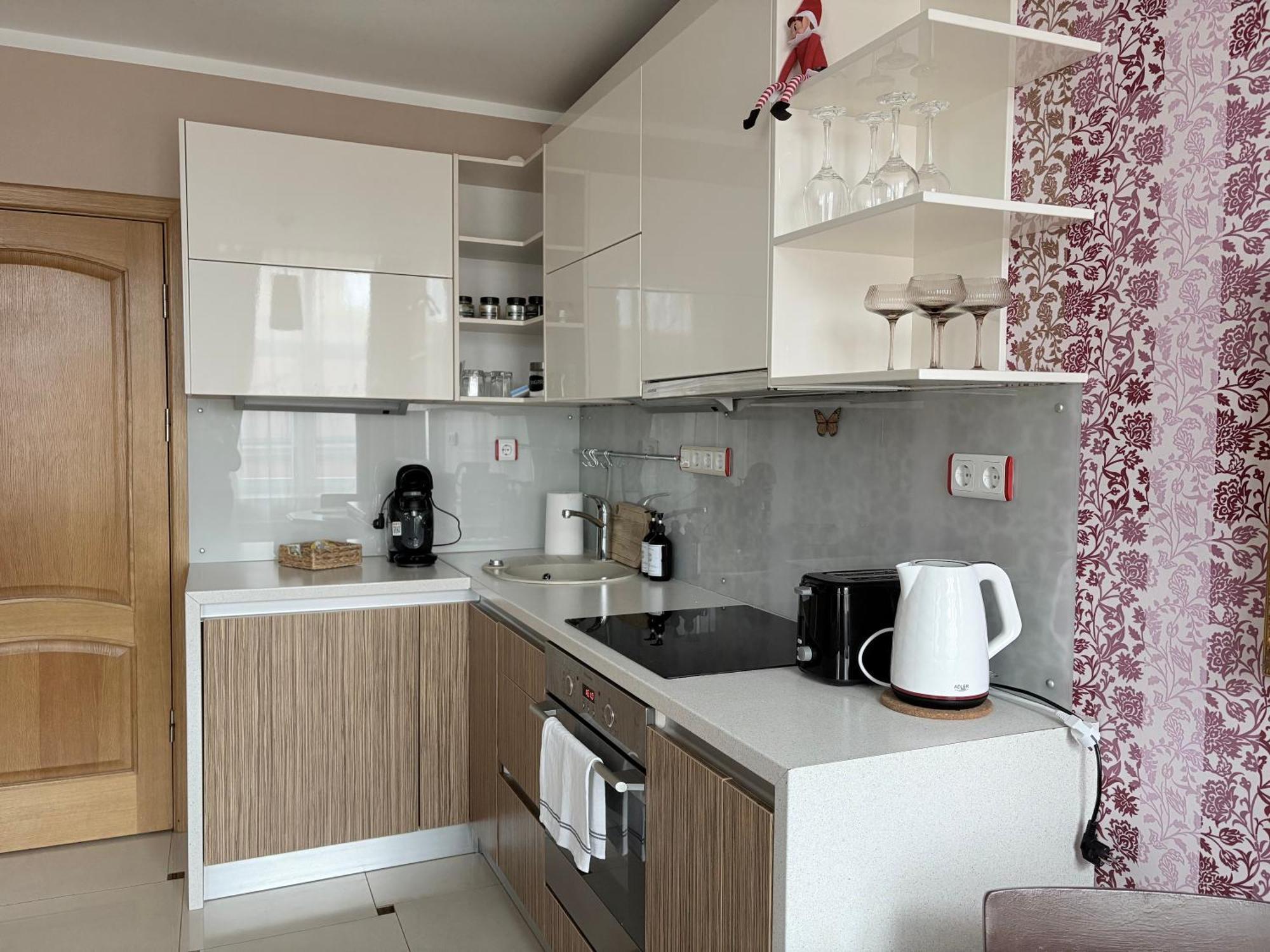 Fresh&Cozy Apartment, Parking Free, 15 Min Walk To Center 里加 外观 照片
